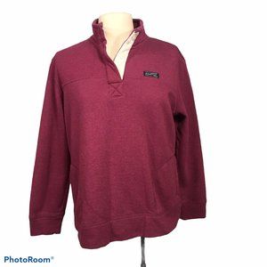 State of Mine Pink Pullover Sweatshirt,‎ Oklahoma L